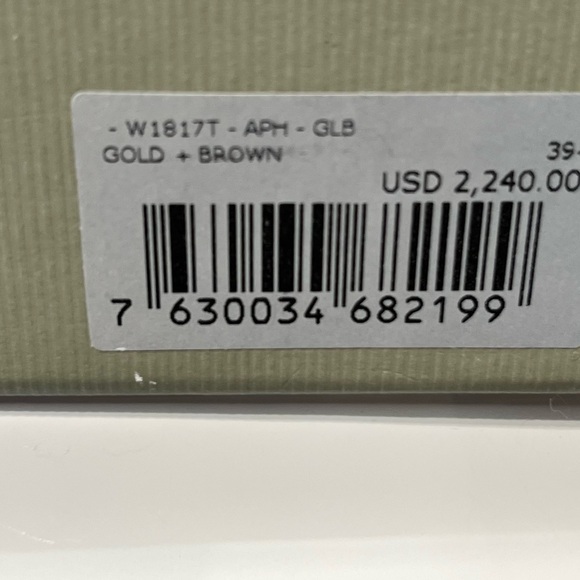 Tom Ford Homalopisis Buccata, water snake heels - Picture 3 of 16